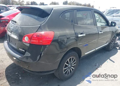 2013 Nissan Rogue S из США, поврежденный, VIN JN8AS5MT2DW034965